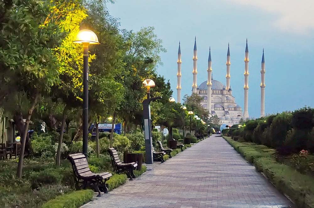 Mosquée Sebanci Merkez, Adana