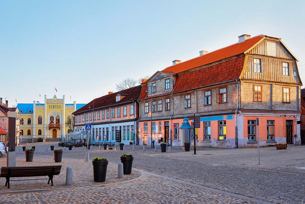 rues de Kuldiga