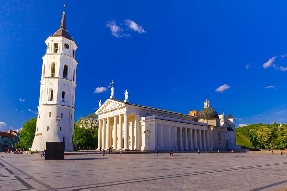 Cathedral Square - Vilnius