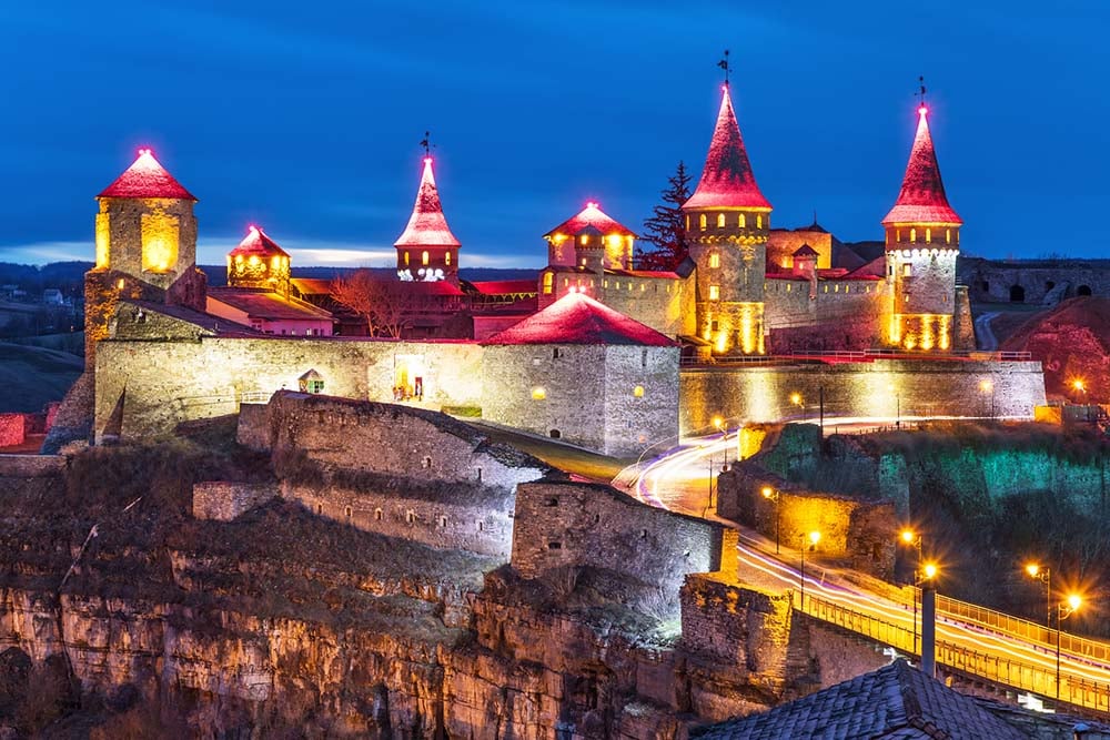 Kamianets-Podilskyi fortress