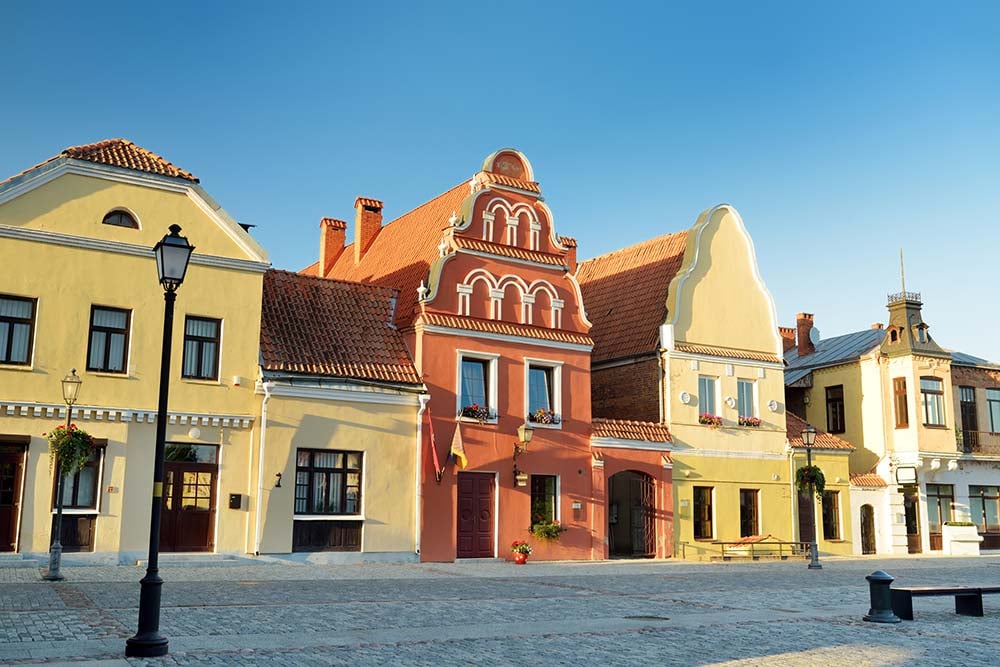 Kedainiai streets
