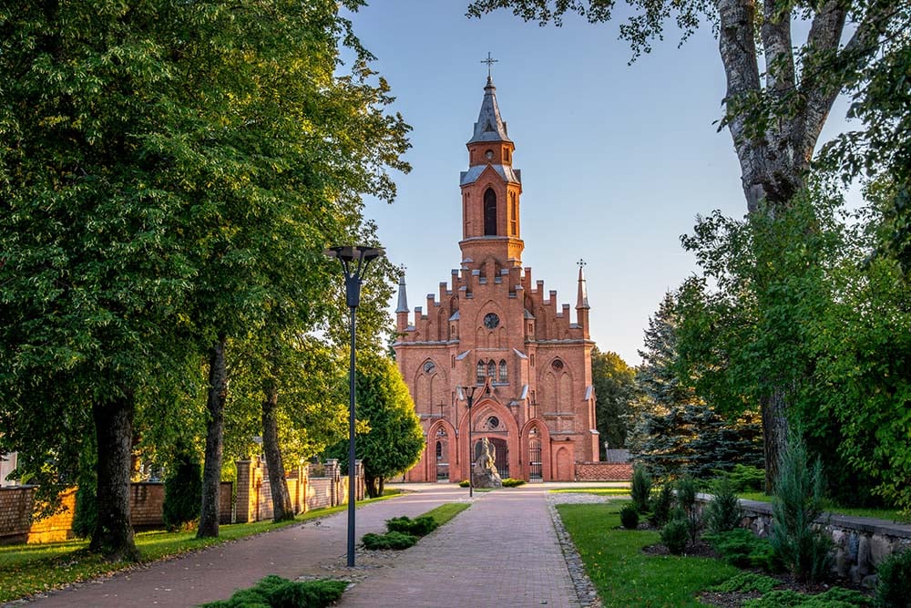 Kernave Church