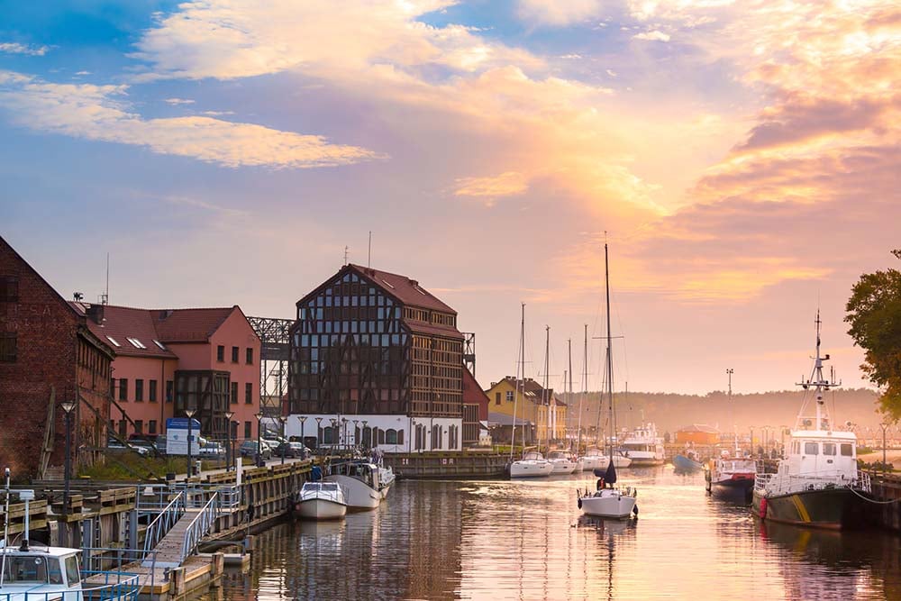 Klaipeda in Lithuania
