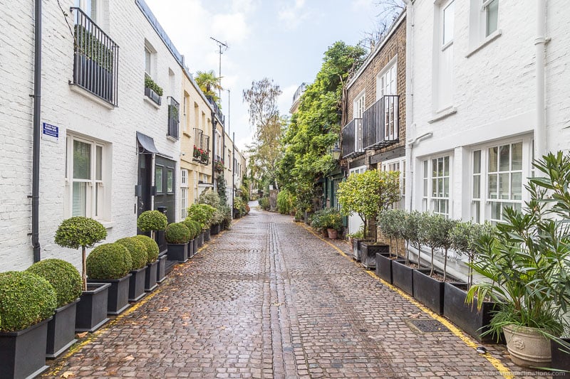 Kynance Mews, Cute street in London