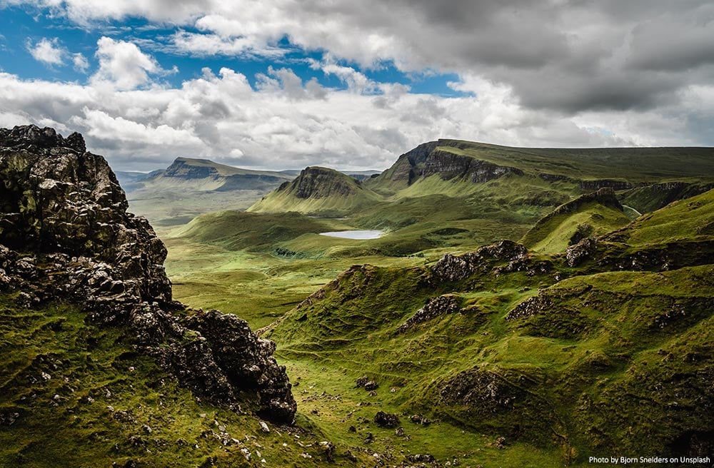 Landscapes in Scotland