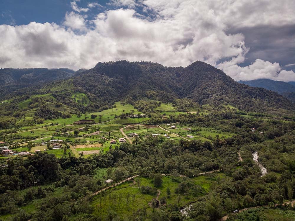 Mindo Valley landscapes
