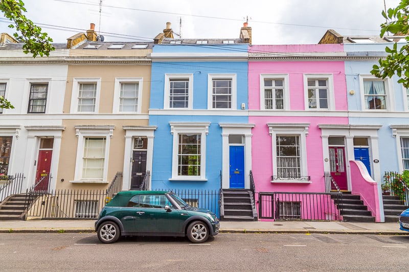 Notting Hill, London