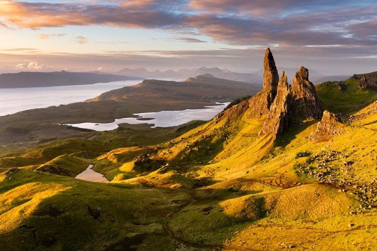 Old Man of Storr on the Isle of Skye