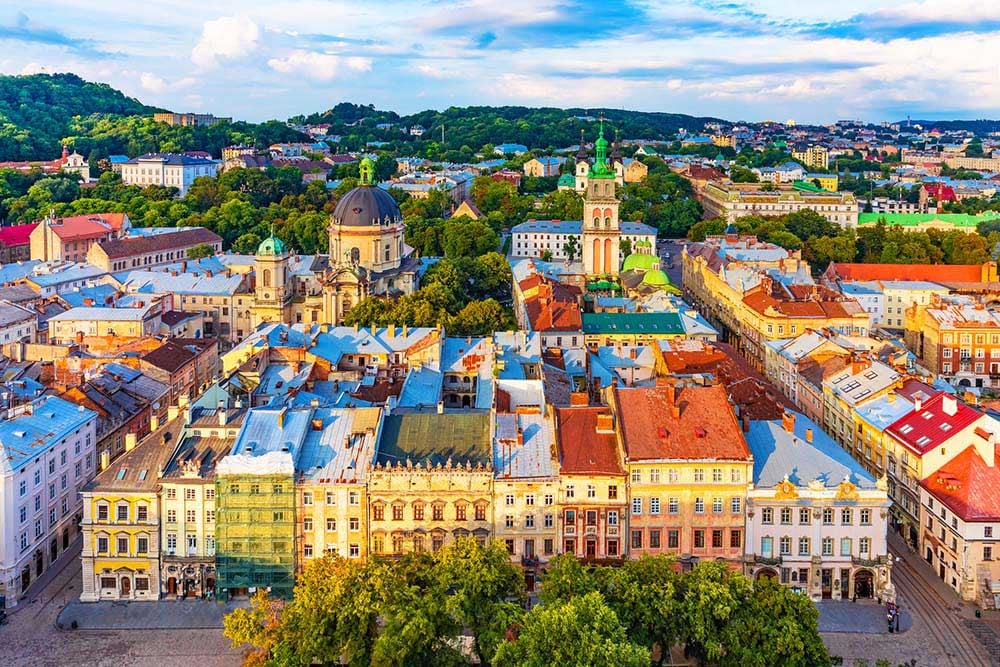 best cities to visit in ukraine