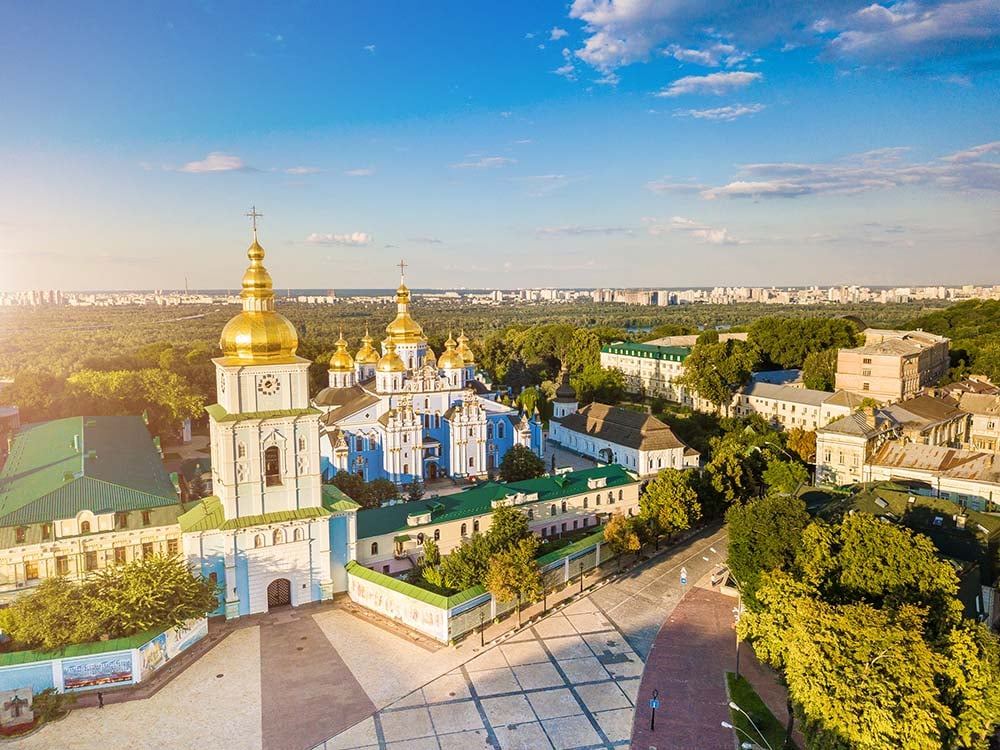 tourist destination in ukraine