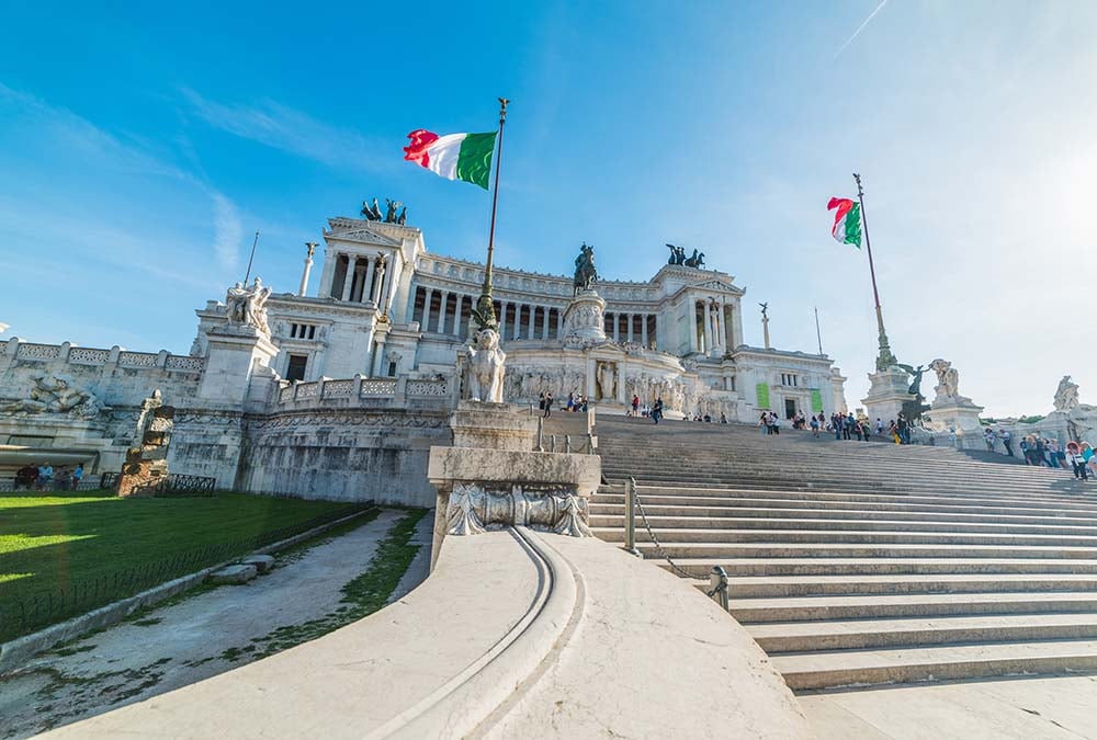 Altar of the Fatherland in Rome