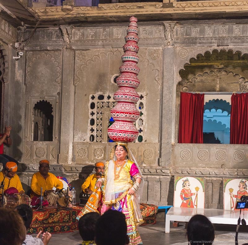 Dancer in Udaipur