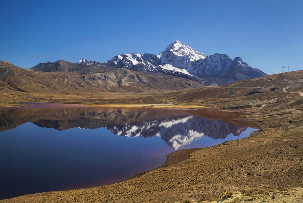 Views towards Huayna Potosi