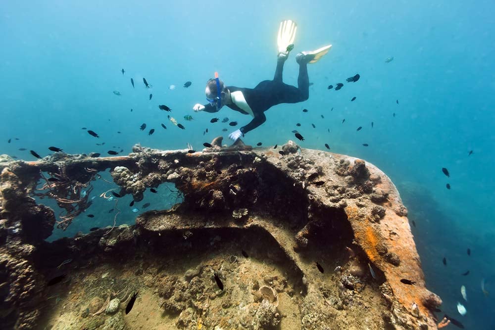 Lusong Shipwreck