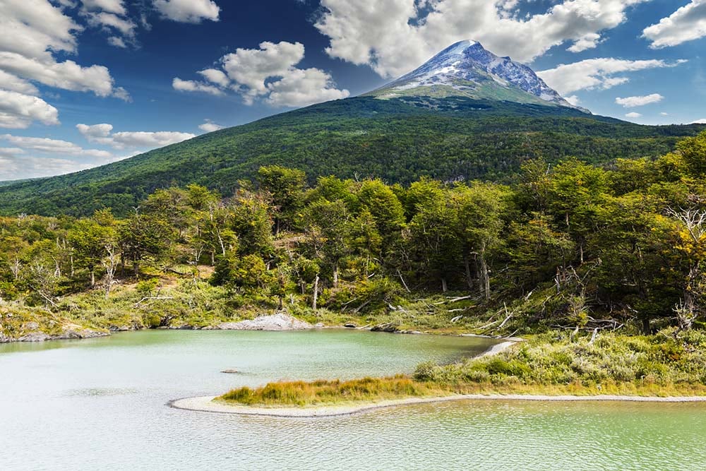 Tierra del Fuego and Cerro Guanaco
