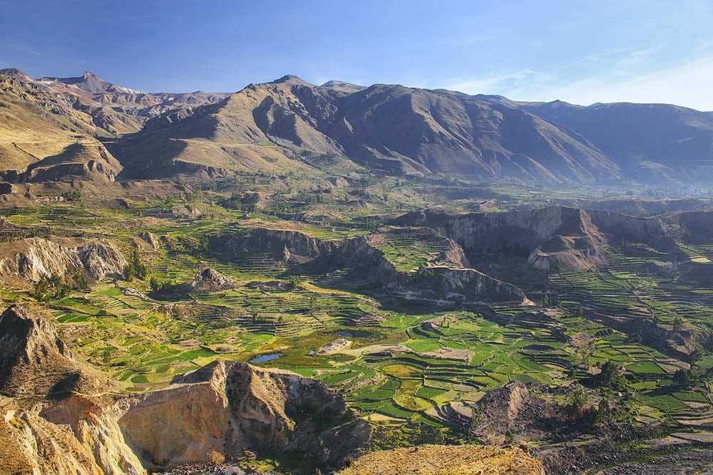 Views of Colca Canyon