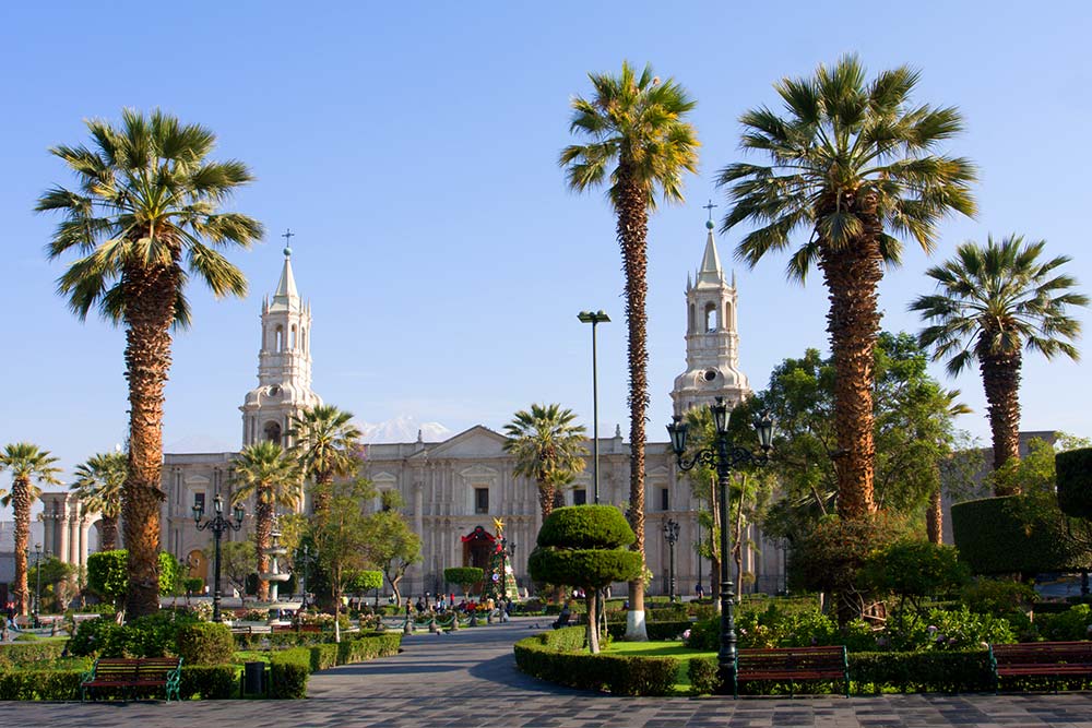 Arequipa in Peru