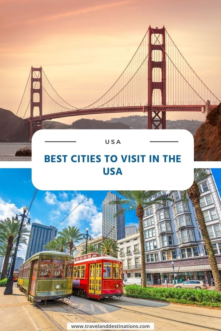 top ten cities to visit usa