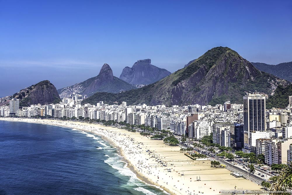 Best cities in South America - Showing Rio