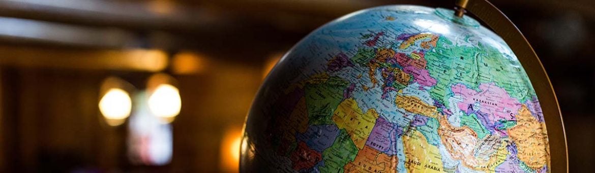 Travel Map of Globe - Featured Image
