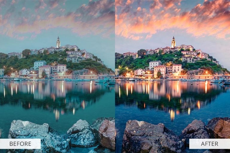 HDR Effect Example
