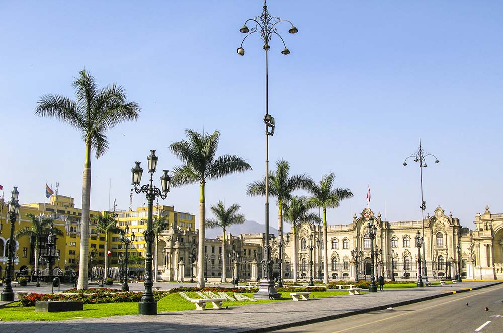 Lima Plaza de Armas