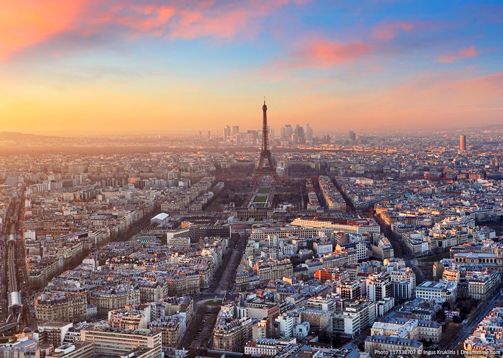 The Paris Skyline