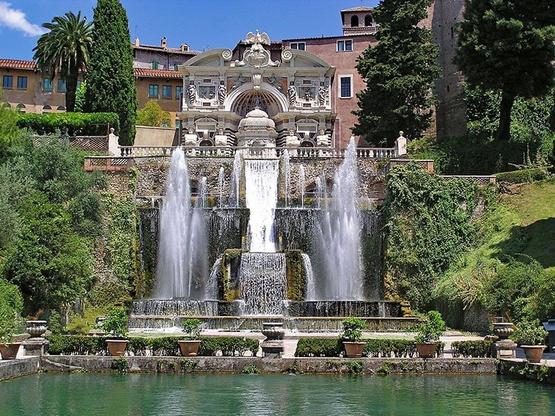 Tivoli in Italy