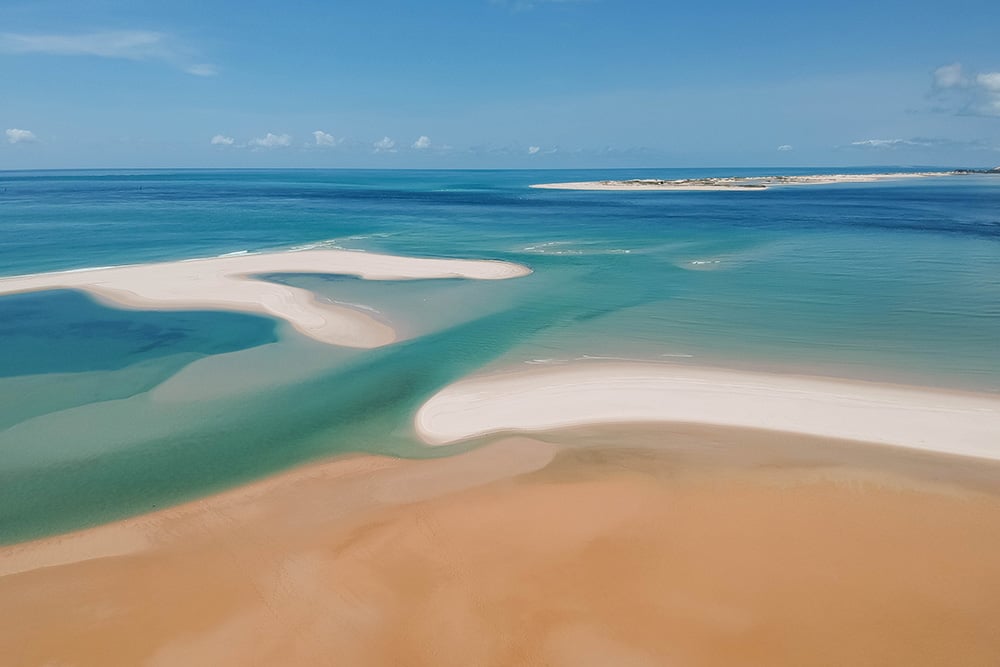 Beaches of Bazaruto Archipelago