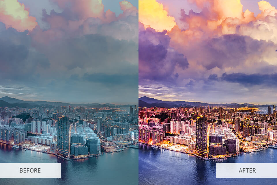 hdr effect photoshop download