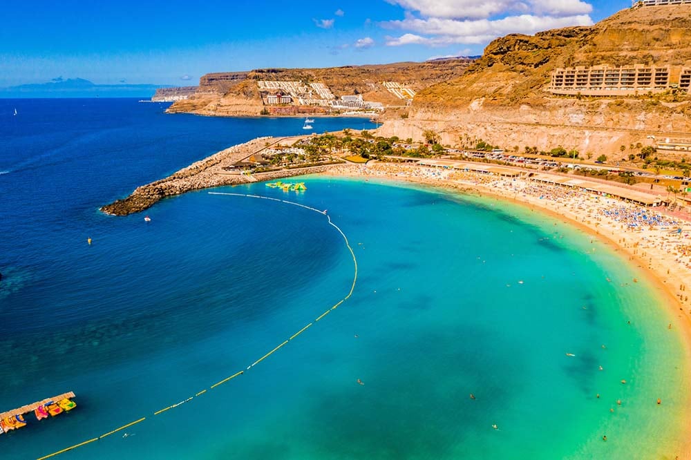 Beach in Gran canaria