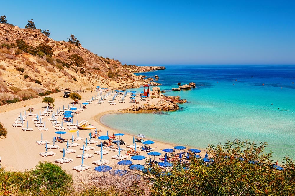 Beaches in Cyprus