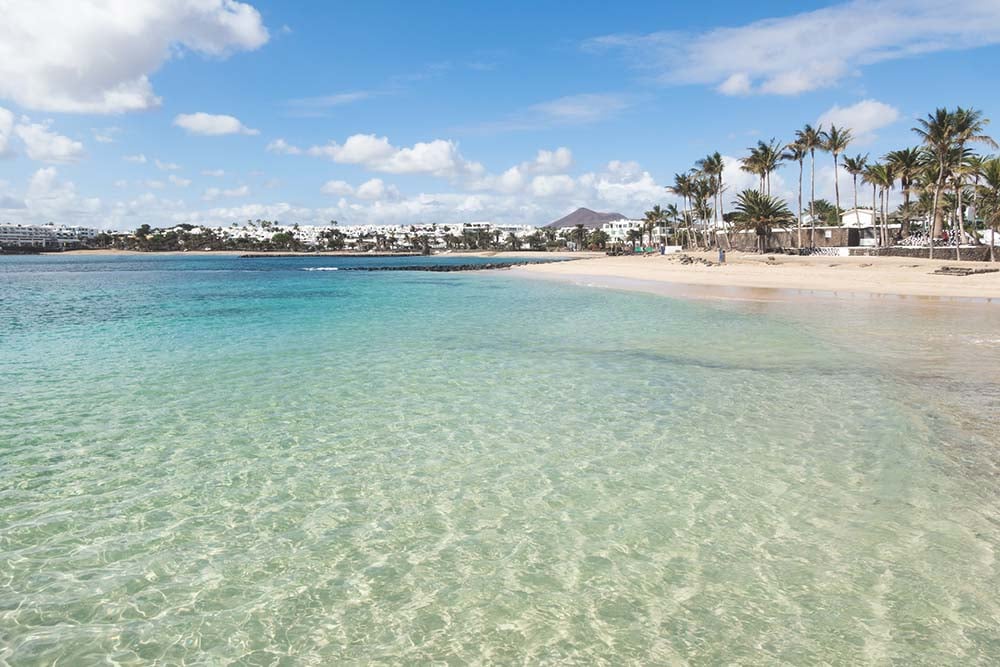 Beaches in Lanzarote