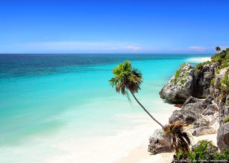 Beautiful Places in Mexico - Beaches along the coast