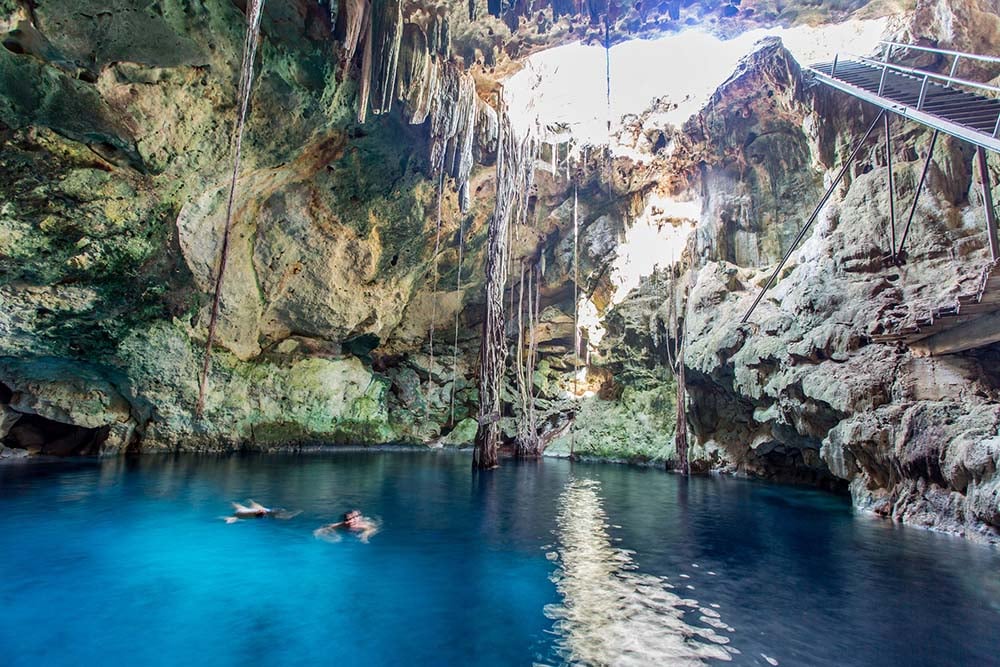 Cuzama cenote