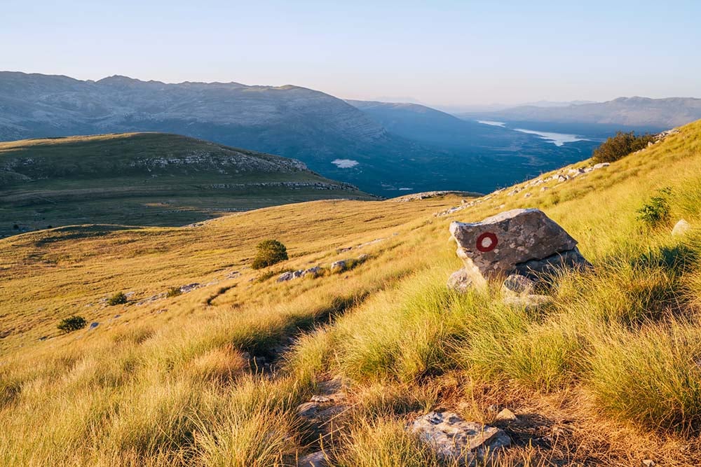 Dinaric Alps landscapes