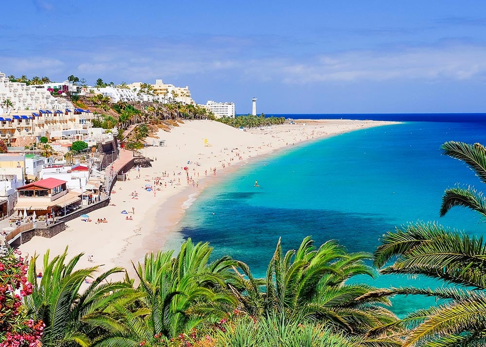 Fuerteventura - Morro Jable Beach