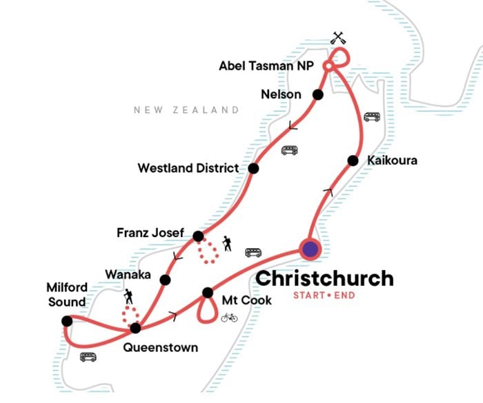 G Adventures Itinerary Idea