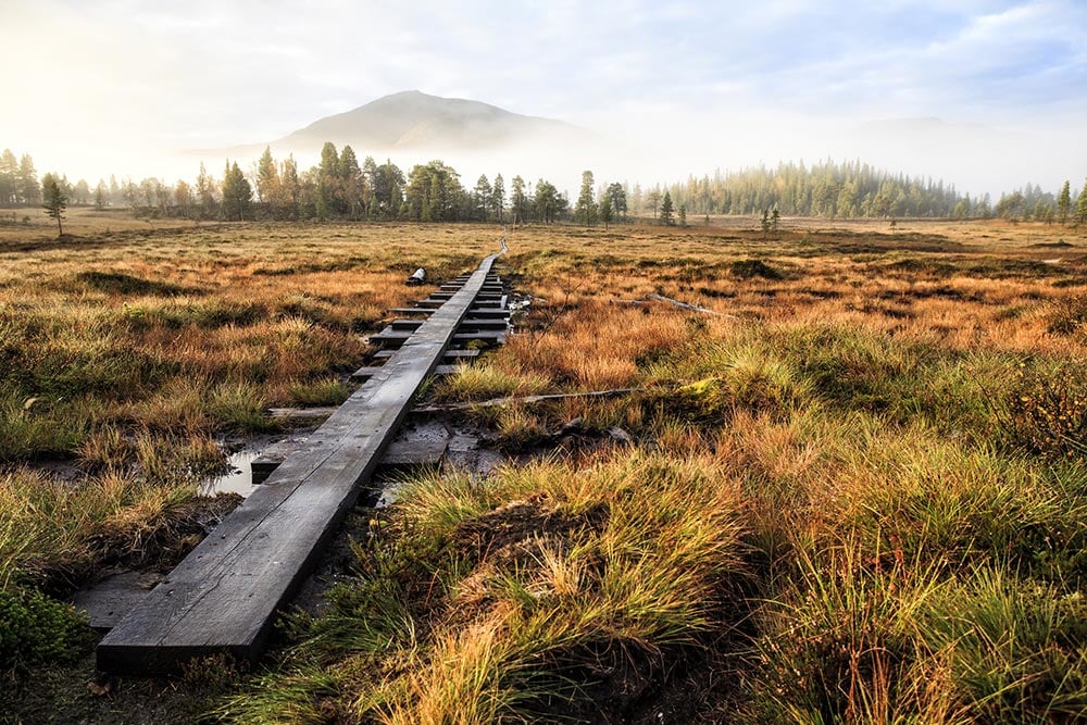 Kungsleden in Sweden