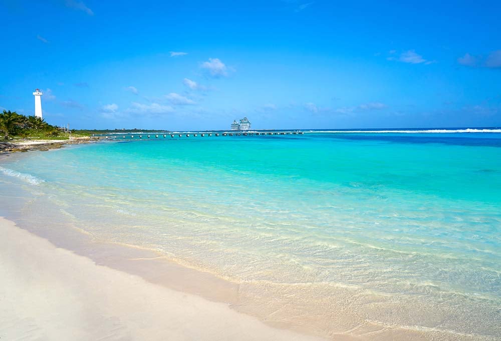 Mahahual beach