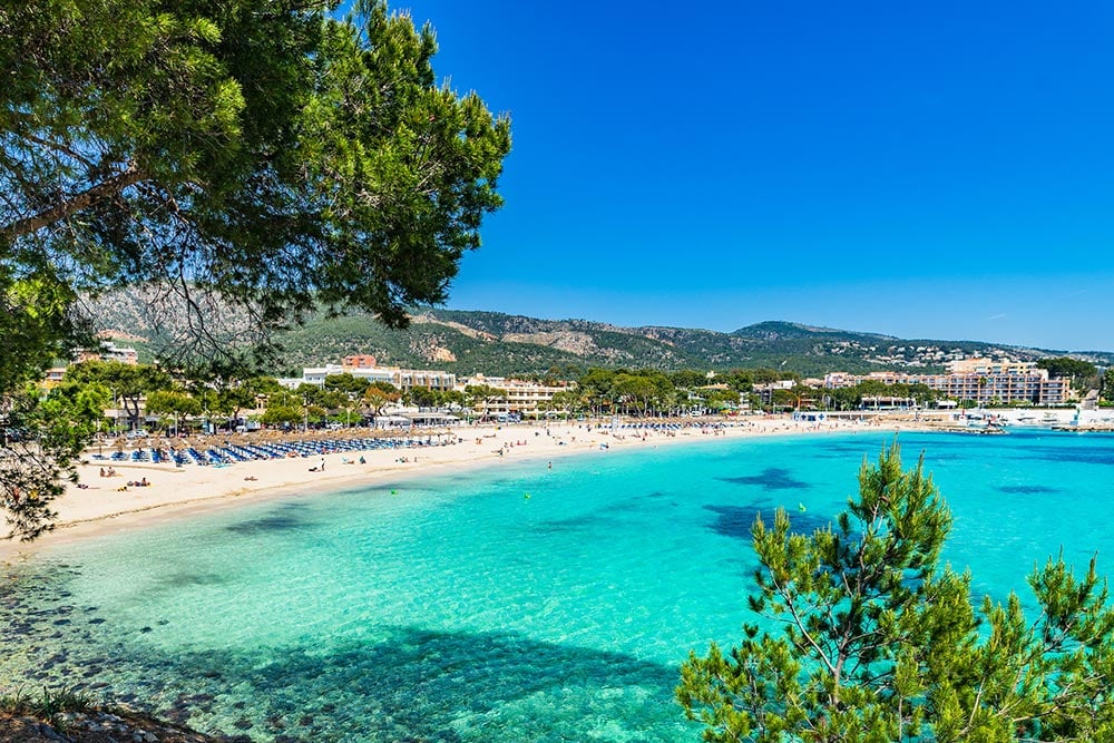 Mallorca Beach in Palmanova