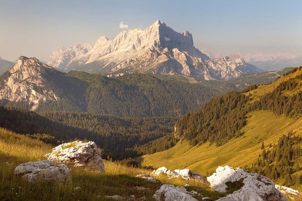 Mount Civetta in Italy