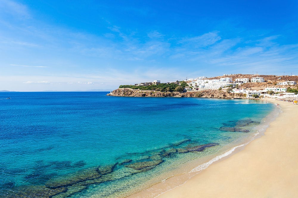 Mykonos Beach