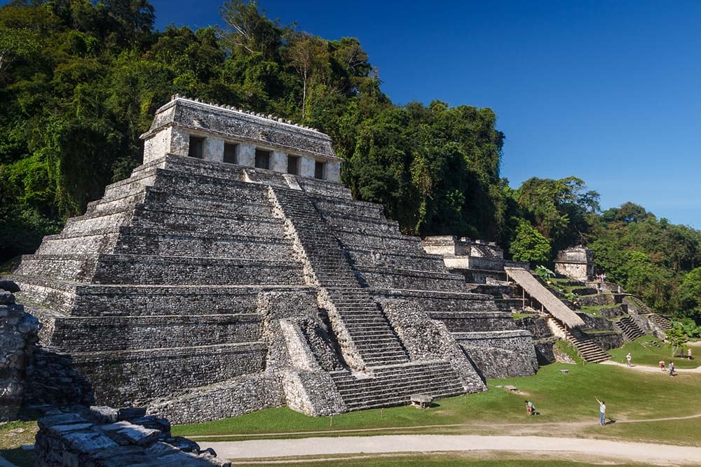 Palenque ruins, Mexico