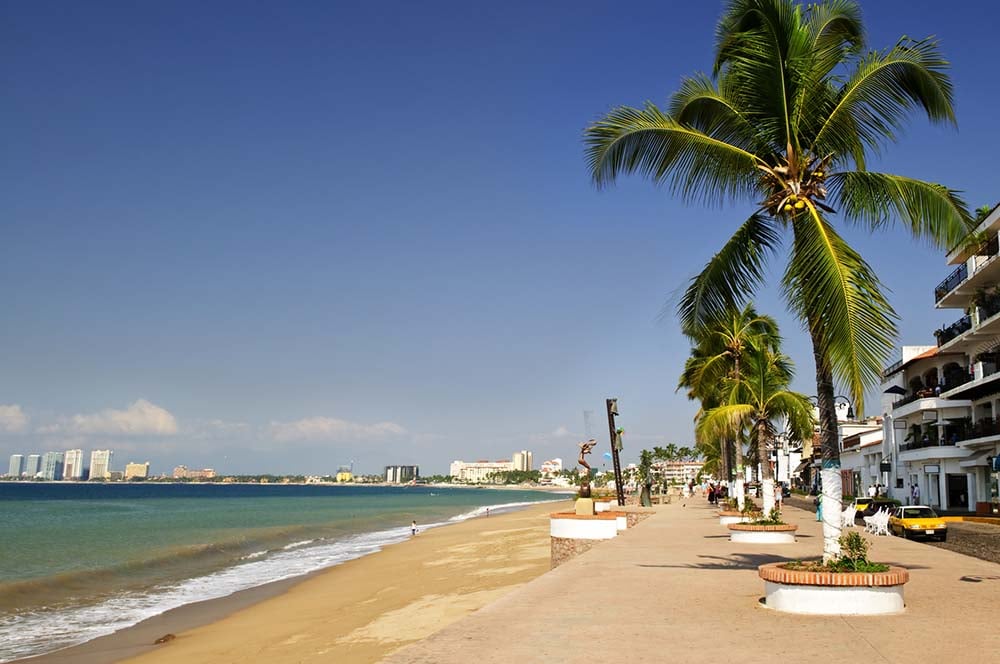 Puerto Vallarta beach