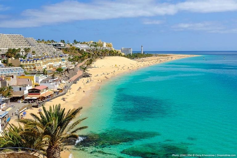 Spain Beach Destinations - Fuerteventura