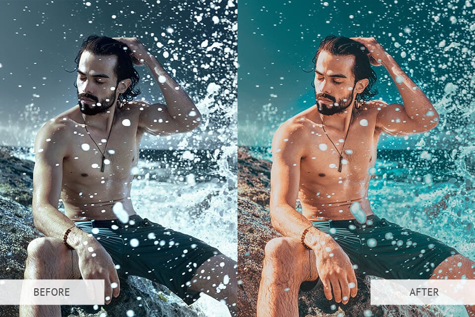 O and T Lightroom presets example