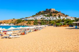 Beaches and Islands in Greece - Featured Image