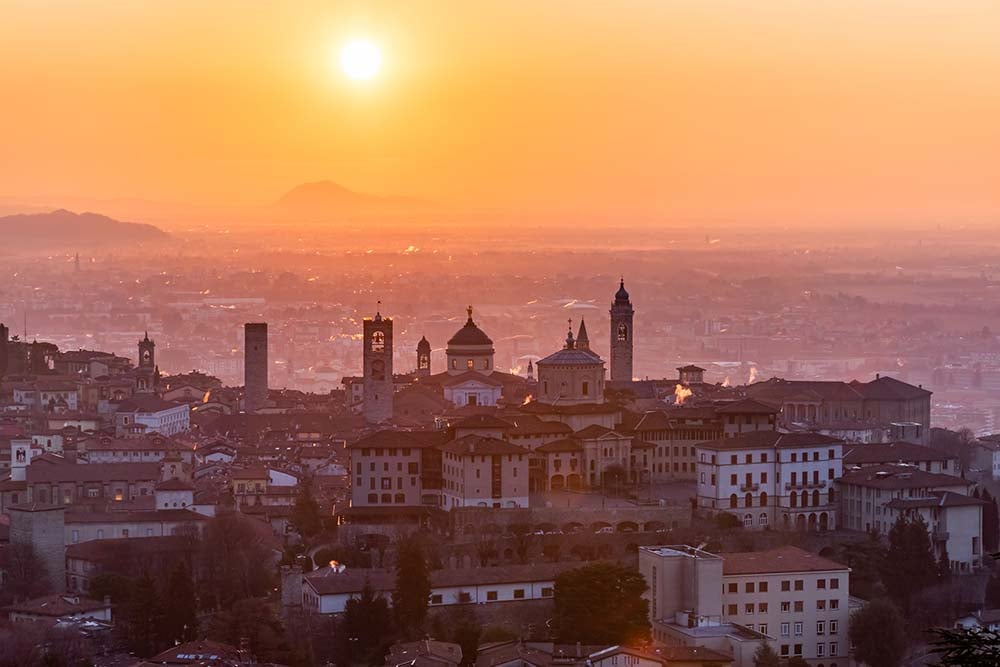 Citta Alta, Bergamo