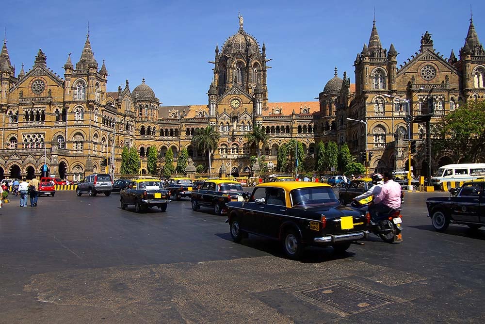 Mumbai streets